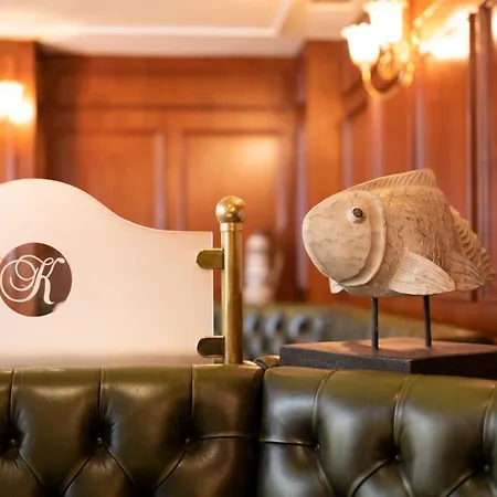 מלון Kurhaus Am Inselsee Güstrow